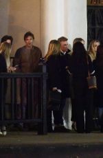 JENNIFER ANISTON and Friends Out for a Party at Horses in Los Angeles 03/03/2023