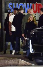 JENNIFER ANISTON and Friends Out for a Party at Horses in Los Angeles 03/03/2023