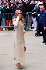 JENNIFER ANISTON Arrives at Good Morning America in New York 03/22/2023