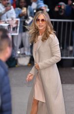 JENNIFER ANISTON Arrives at Good Morning America in New York 03/22/2023