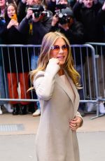 JENNIFER ANISTON Arrives at Good Morning America in New York 03/22/2023