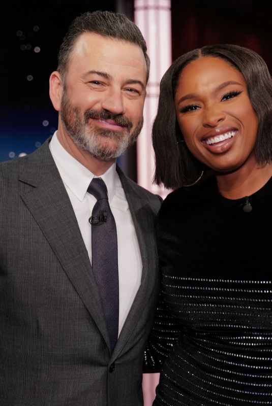 JENNIFER ANISTON at Jimmy Kimmel Live! 03/21/2023