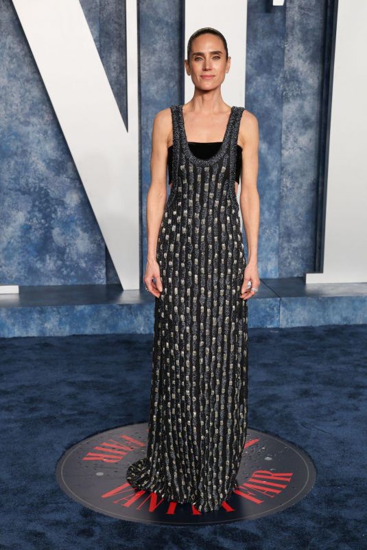 JENNIFER CONNELLY at Vanity Fair Oscar Party in Beverly Hills 03/12/2023