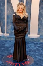 JENNIFER COOLIDGE at Vanity Fair Oscar Party in Beverly Hills 03/12/2023
