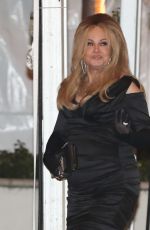 JENNIFER COOLIDGE Leaves Vanity Fair Oscar Party in Beverly Hills 03/12/2023