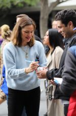 JENNIFER GARNER Arrives at Crypto.com Arena in Los Angeles 03/05/2023