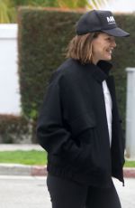JENNIFER GARNER Out and About in Brentwood 03/13/2023