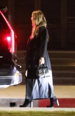 JENNIFER LAWRENCE and Cooke Maroney Leaves Baltaire Restaurant in Los Angeles 03/02/2023