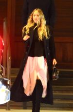 JENNIFER LAWRENCE and Cooke Maroney Leaves Baltaire Restaurant in Los Angeles 03/02/2023