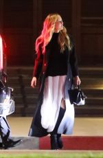 JENNIFER LAWRENCE and Cooke Maroney Leaves Baltaire Restaurant in Los Angeles 03/02/2023