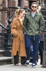 JENNIFER LAWRENCE and Cooke Maroney Out in New York 03/23/2023