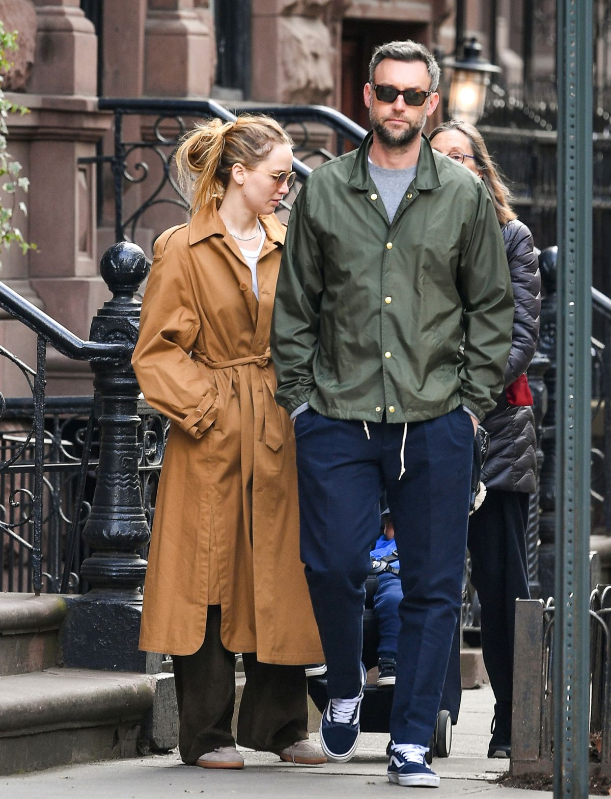 JENNIFER LAWRENCE and Cooke Maroney Out in New York 03/23/2023 – HawtCelebs