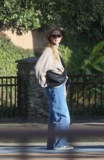 JENNIFER LAWRENCE and Cooke Maroney Out with Their Baby at a Park in Los Angeles 03/04/2023