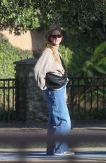 JENNIFER LAWRENCE and Cooke Maroney Out with Their Baby at a Park in Los Angeles 03/04/2023