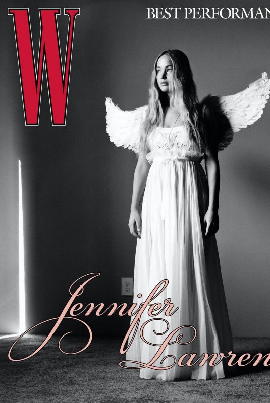 JENNIFER LAWRENCE for W Magazine, February 2023