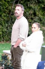 JENNIFER LOPEZ and Ben Affleck Check Out a House in Pacific Palisades 03/05/2023