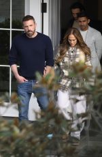 JENNIFER LOPEZ and Ben Affleck Look for Their Love New Home in Palisades 02/28/2023