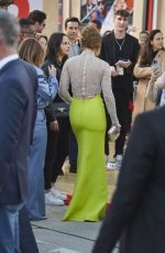 JENNIFER LOPEZ Arrives at AIR Premiere in Westwood 03/27/2023