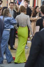 JENNIFER LOPEZ Arrives at AIR Premiere in Westwood 03/27/2023