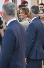 JENNIFER LOPEZ Arrives at AIR Premiere in Westwood 03/27/2023