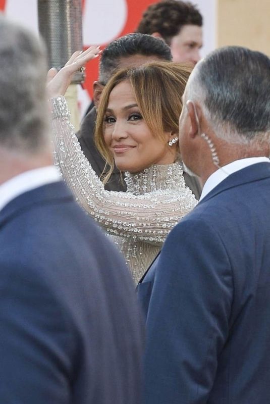JENNIFER LOPEZ Arrives at AIR Premiere in Westwood 03/27/2023
