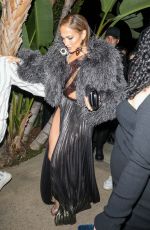 JENNIFER LOPEZ Arrives at Her Revolve Launch Party in Los Angeles 03/18/2023
