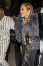 JENNIFER LOPEZ Arrives at Her Revolve Launch Party in Los Angeles 03/18/2023