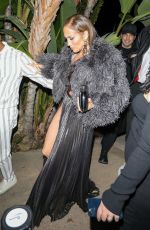 JENNIFER LOPEZ Arrives at Her Revolve Launch Party in Los Angeles 03/18/2023
