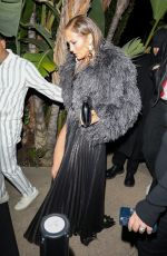 JENNIFER LOPEZ Arrives at Her Revolve Launch Party in Los Angeles 03/18/2023