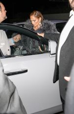 JENNIFER LOPEZ Arrives at Her Revolve Launch Party in Los Angeles 03/18/2023