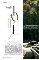 JENNIFER LOPEZ in Instyle Magazine, Germany February 2023