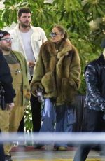 JENNIFER LOPEZ Leaves SZA Concert at Kia Forum in Inglewood 03/23/2023