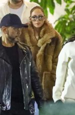 JENNIFER LOPEZ Leaves SZA Concert at Kia Forum in Inglewood 03/23/2023