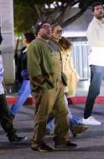 JENNIFER LOPEZ Leaves SZA Concert at Kia Forum in Inglewood 03/23/2023