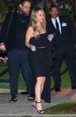 JENNIFER MEYER Leaves Chanel Fashion Show in Beverly Hills 03/11/2023