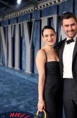 JENNY SLATE at Vanity Fair Oscar Party in Beverly Hills 03/12/2023