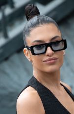 JESSICA AIDI at Louis Vuitton Womenswear Fall/winter 2023-2024 Show at Paris Fashion Week 03/06/2023
