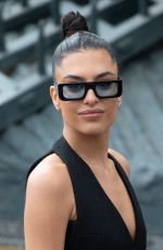 JESSICA AIDI at Louis Vuitton Womenswear Fall/winter 2023-2024 Show at Paris Fashion Week 03/06/2023