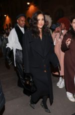 JESSICA ALBA at Balmain Womenswear Fall/winter 2023-2024 Show in Paris 03/01/2023