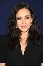 JESSICA ALBA at Balmain Womenswear Fall/winter 2023-2024 Show in Paris 03/01/2023