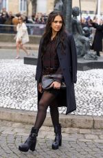 JESSICA ALBA at Miu Miu Womenswear Fall/winter 2023/24 Show at Paris Fashion Week 03/07/2023