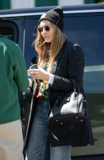 JESSICA BIEL Out for Lunch at San Vicente Bungalows in West Hollywood 03/27/2023