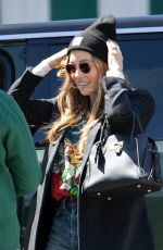 JESSICA BIEL Out for Lunch at San Vicente Bungalows in West Hollywood 03/27/2023