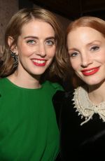 JESSICA CHASTAIN at A Doll