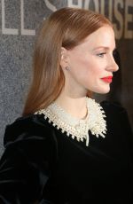 JESSICA CHASTAIN at A Doll