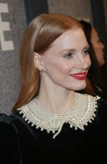 JESSICA CHASTAIN at A Doll