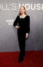 JESSICA CHASTAIN at A Doll