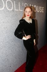 JESSICA CHASTAIN at A Doll