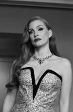JESSICA CHASTAIN for Harper