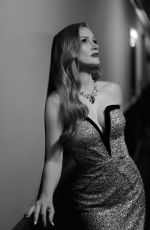 JESSICA CHASTAIN for Harper
